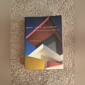Space, Time & Architecture Book